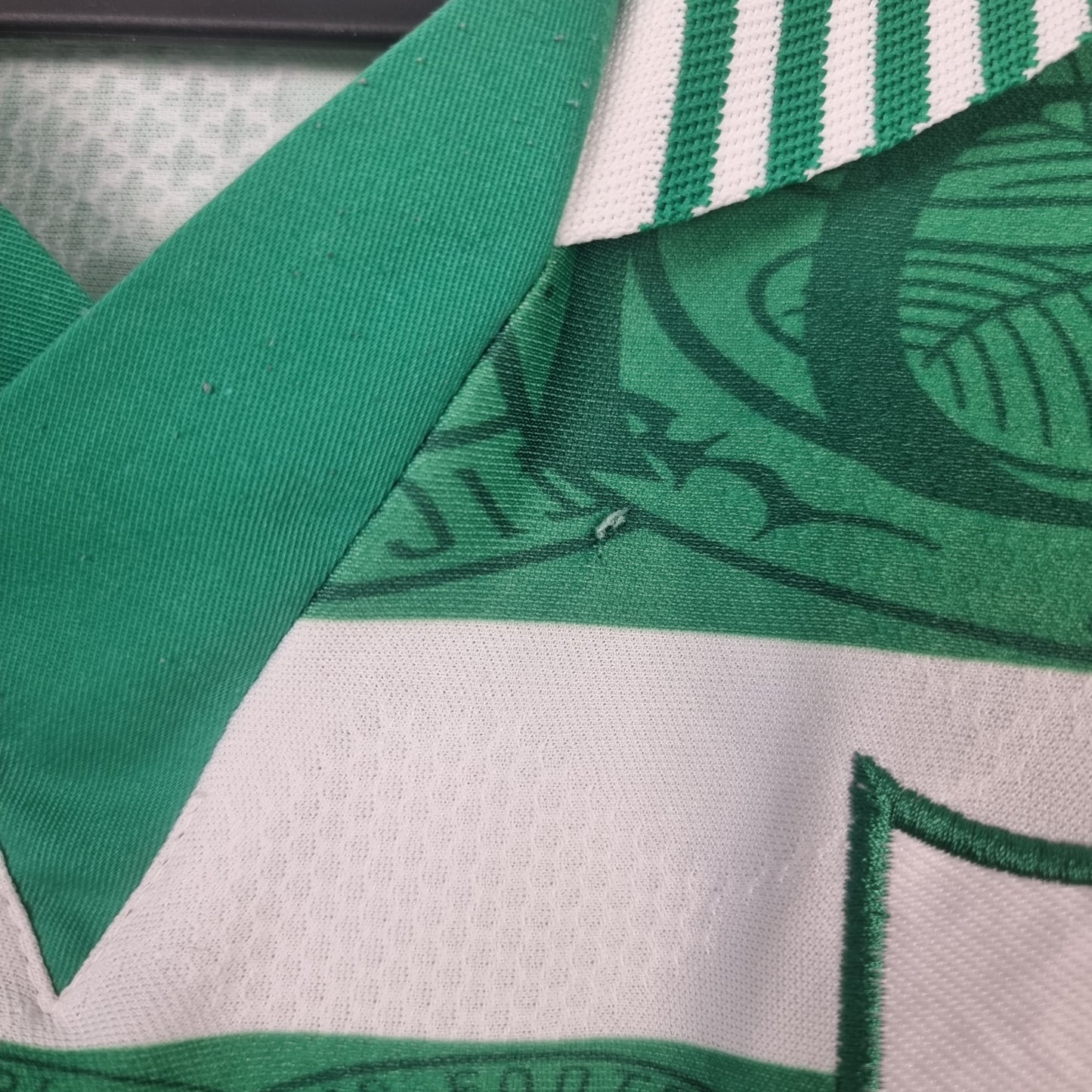 Trikot - Celtic Glasgow - Dianbobo Baldé - 1996 - XL - Heim