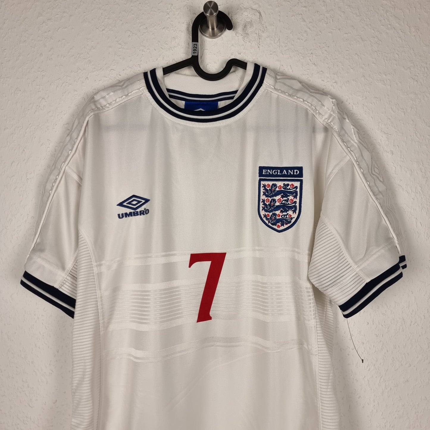 Trikot - England - David Beckham - 2000 - M - Heim