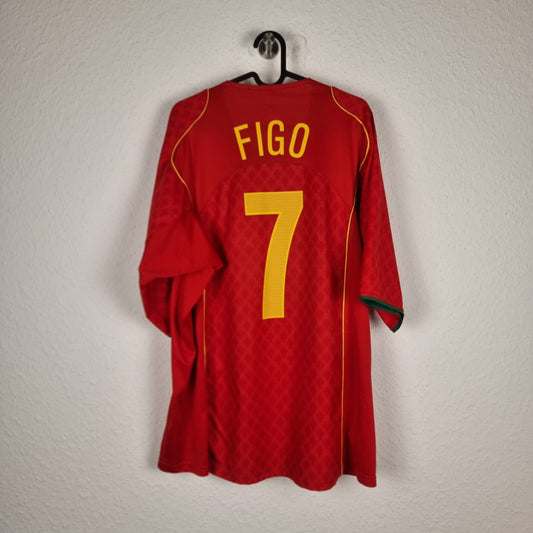 Trikot - Portugal - Luís Figo - 2004 - XXL - Heim