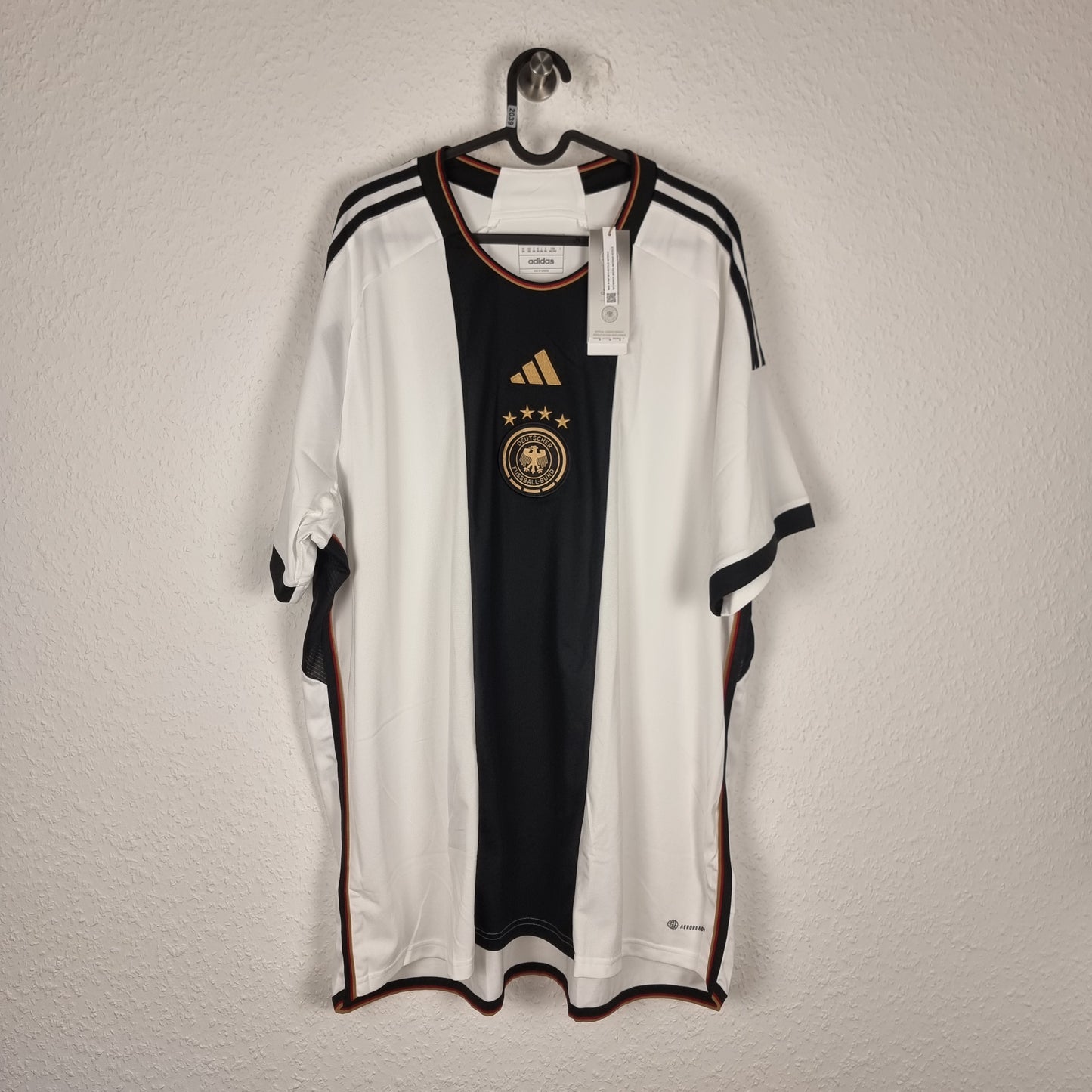 Trikot - Deutschland - 2022 - 3XL - NEU - Heim