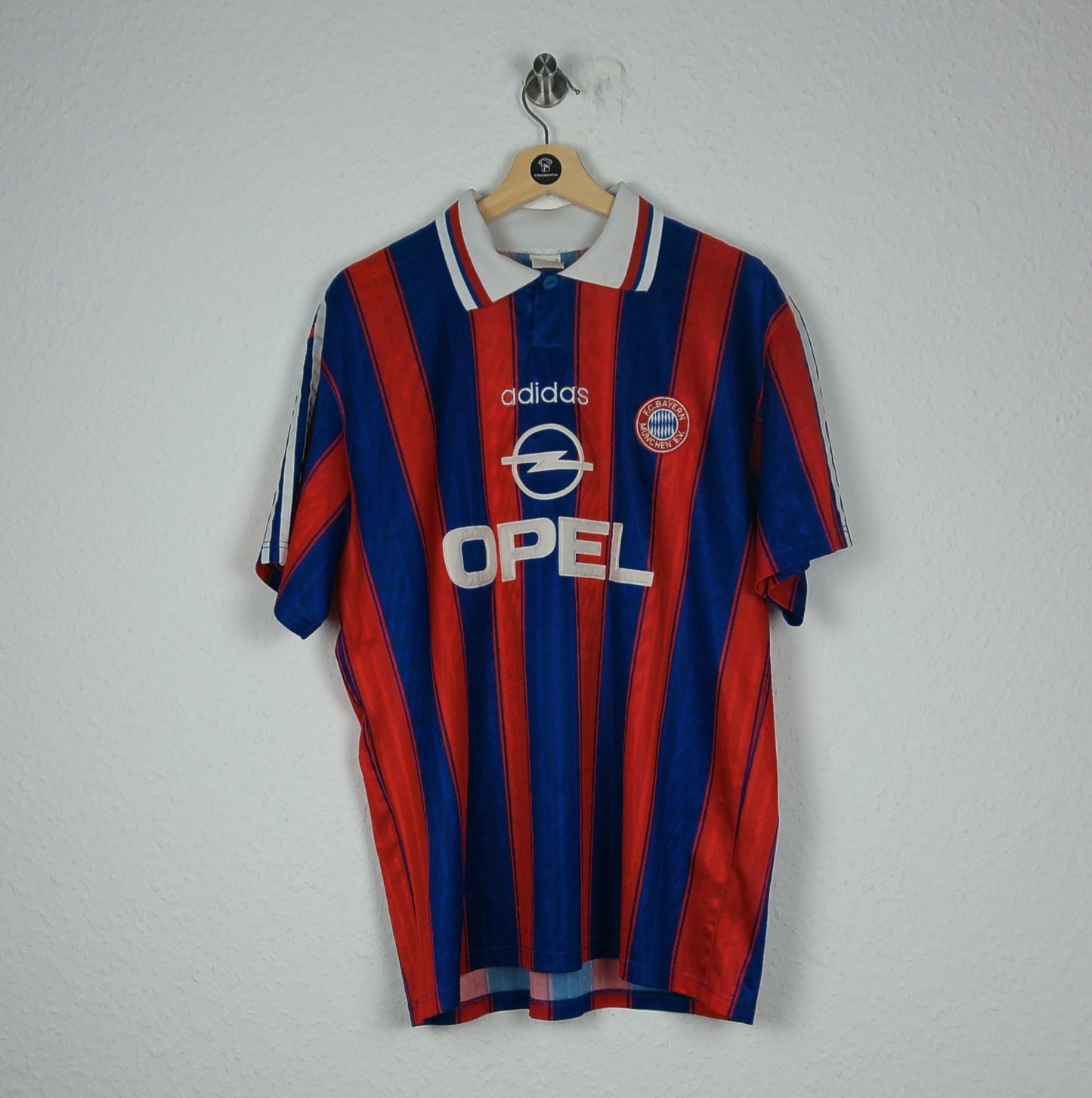 Trikot - FC Bayern München - Christian Nerlinger - 1995/1996 - L - Heim