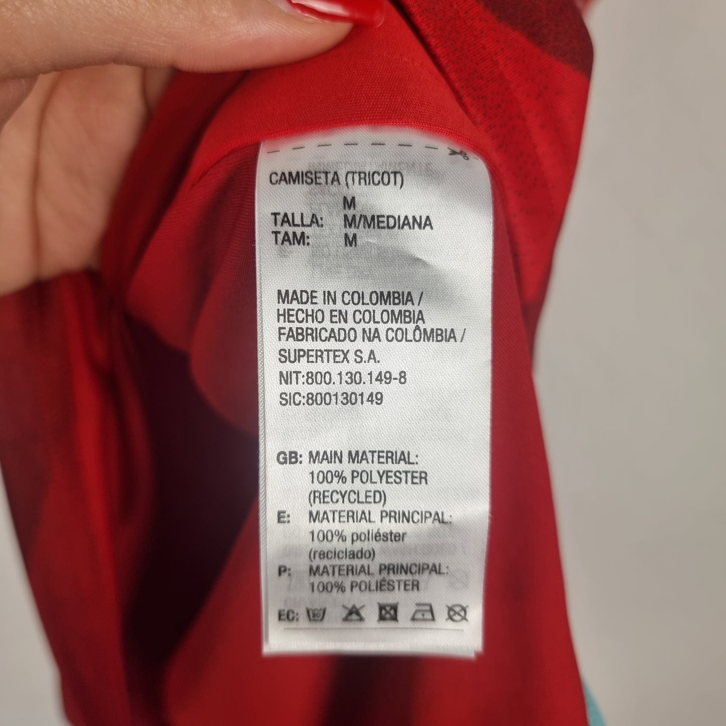 Trikot - Kolumbien - 2022 - M - Auswärts