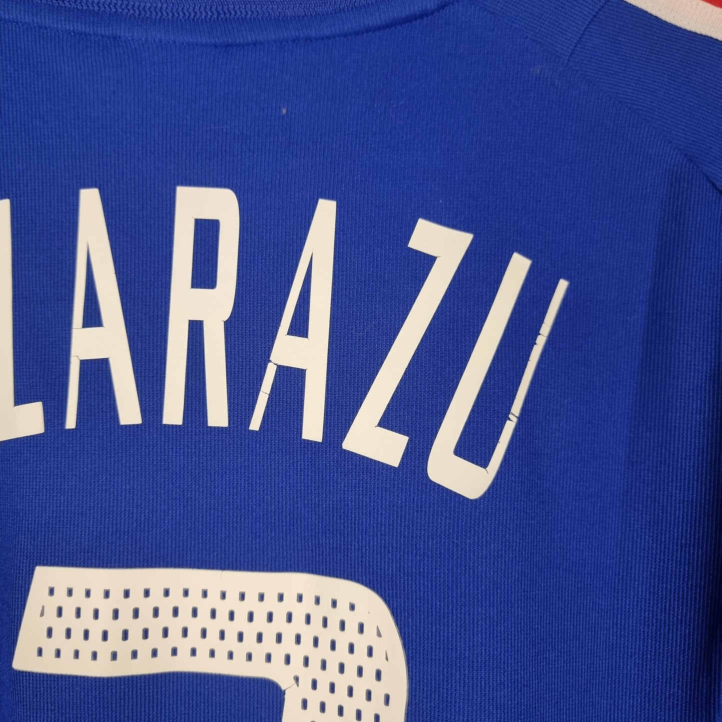 Trikot - Frankreich - Bixente Lizarazu - 2002 - XL - Heim