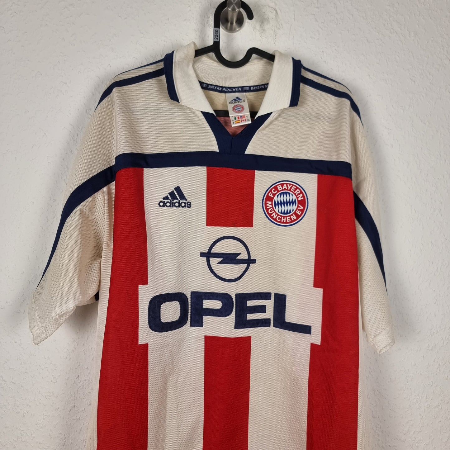Trikot - FC Bayern München - 2000/2001 - XL - Auswärts