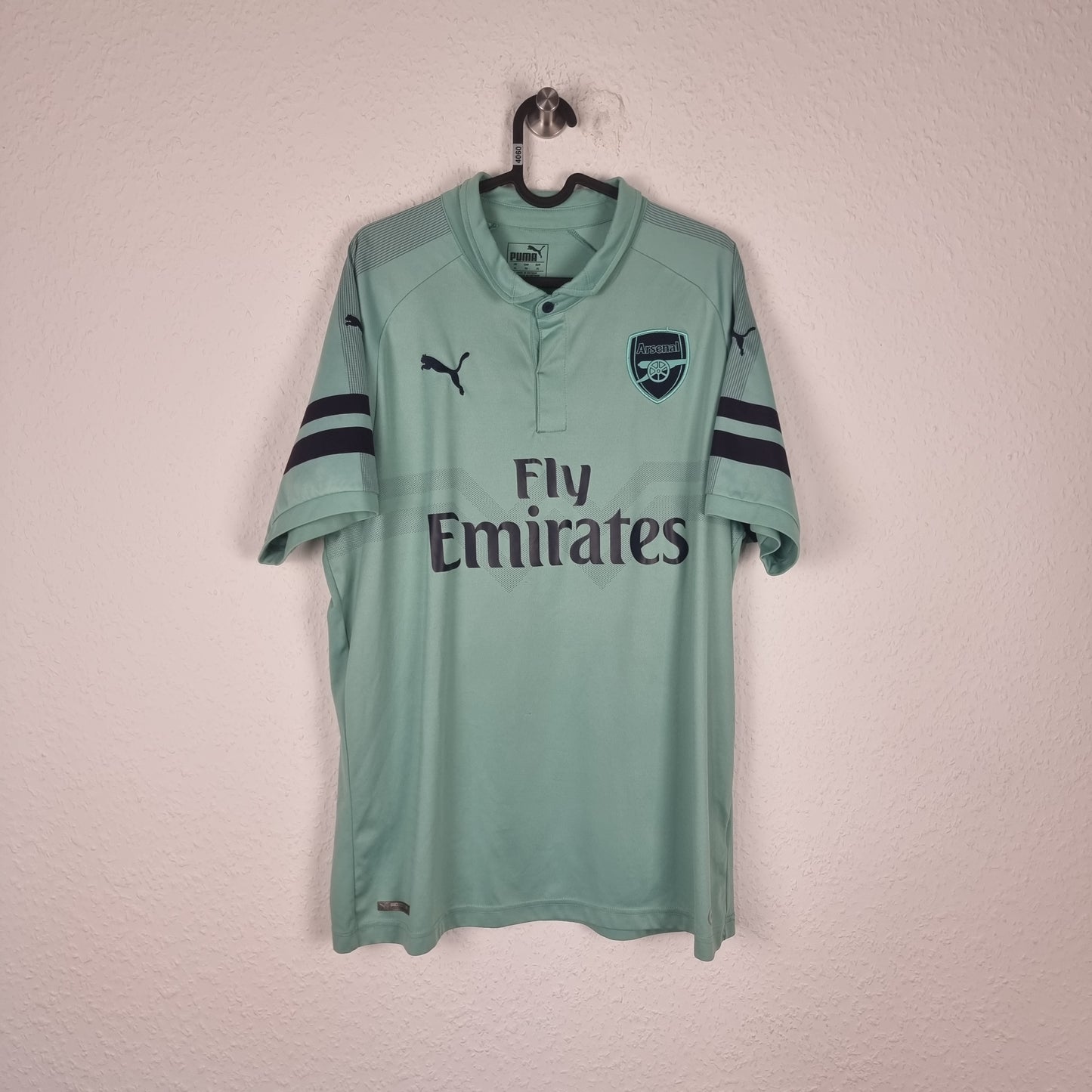 Trikot - Arsenal FC - Pierre-Emerick Aubameyang - 2018/2019 - XL - Drittes