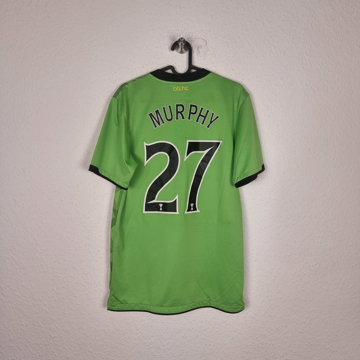 Trikot - Celtic Glasgow - Daryl Murphy - 2010/2011 - S - Auswärts