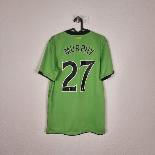 Trikot - Celtic Glasgow - Daryl Murphy - 2010/2011 - S - Auswärts