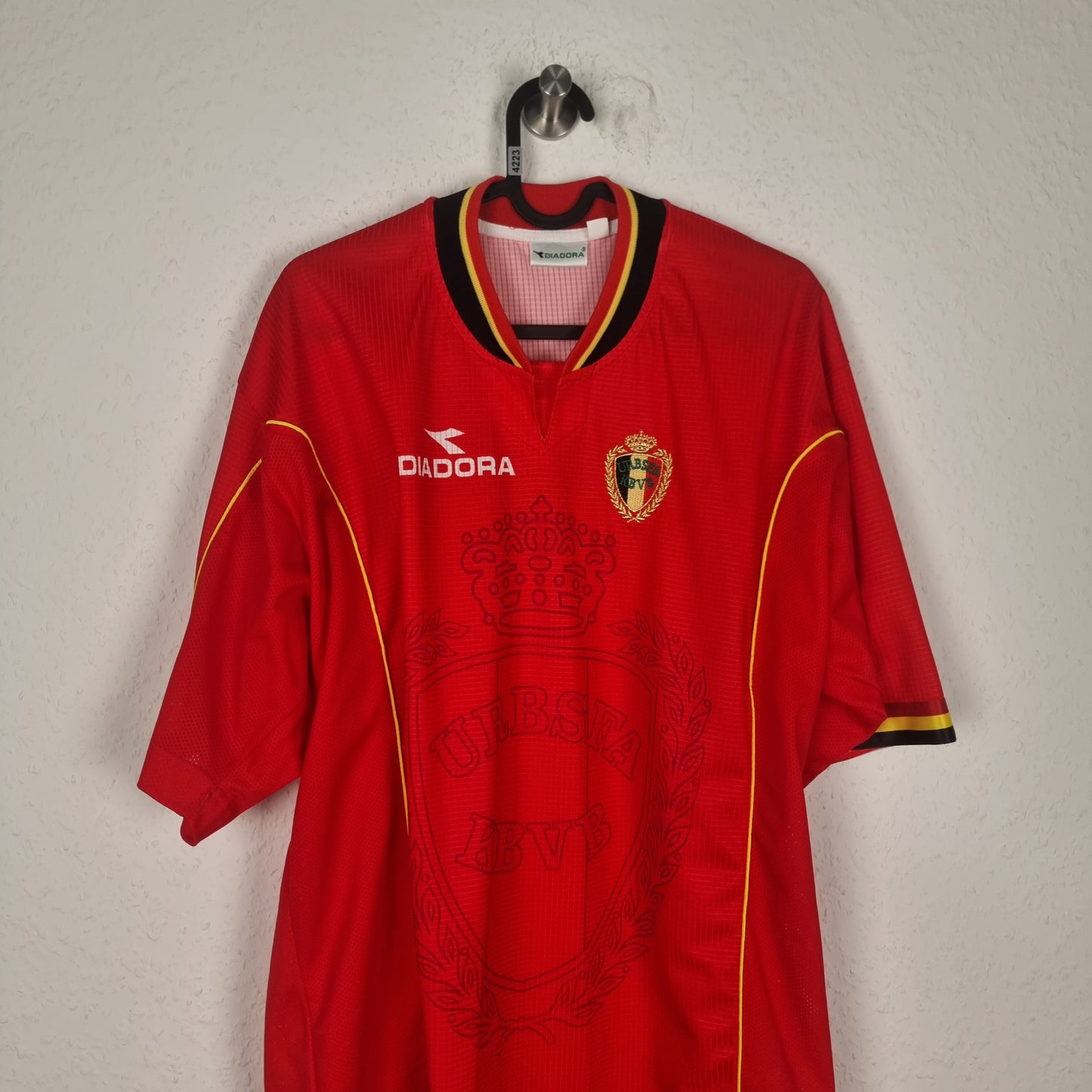 Trikot - Belgien - 1996/1997 - L - Heim