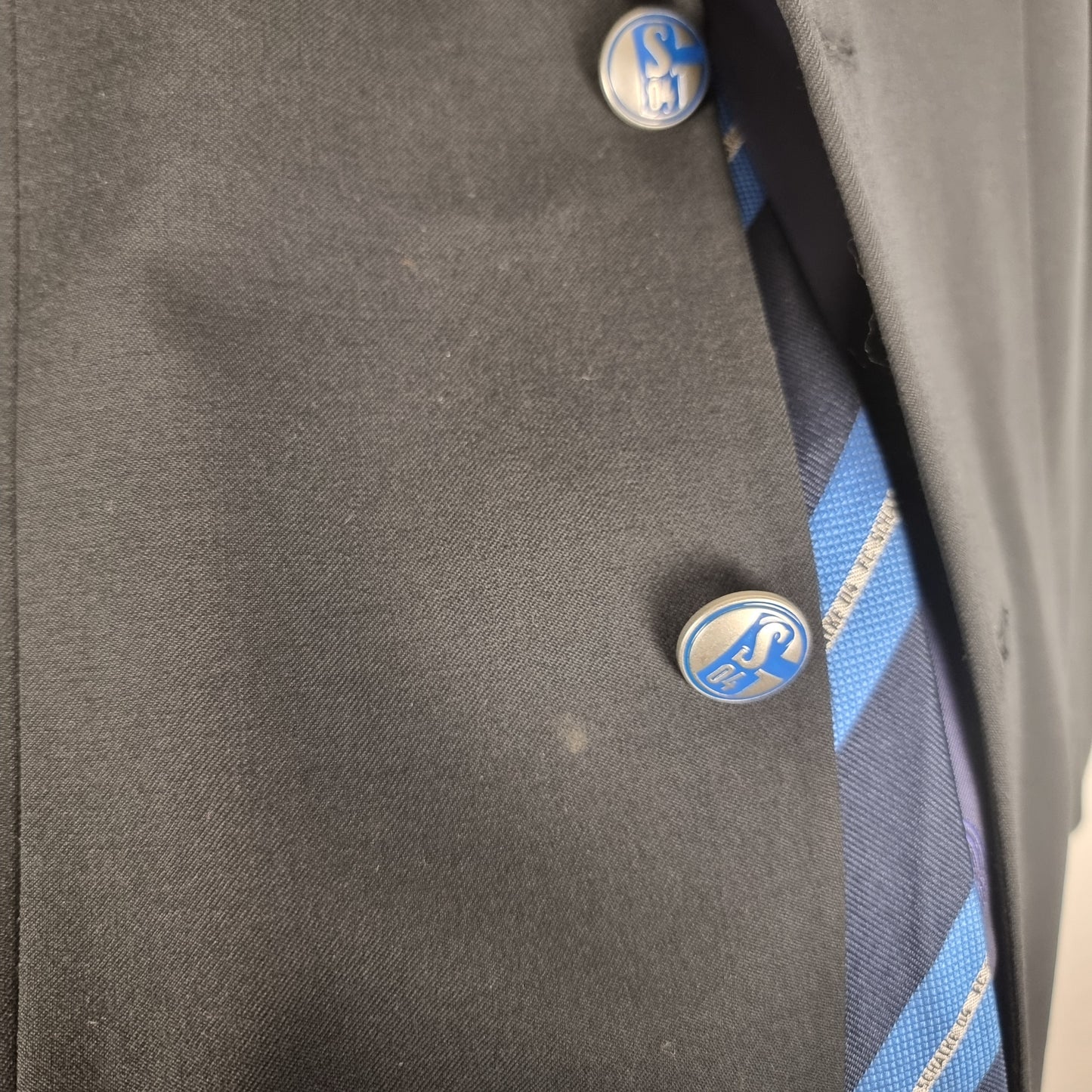 Suit - Schalke 04 - 1996/1997 - UEFA Cup - Custom Made