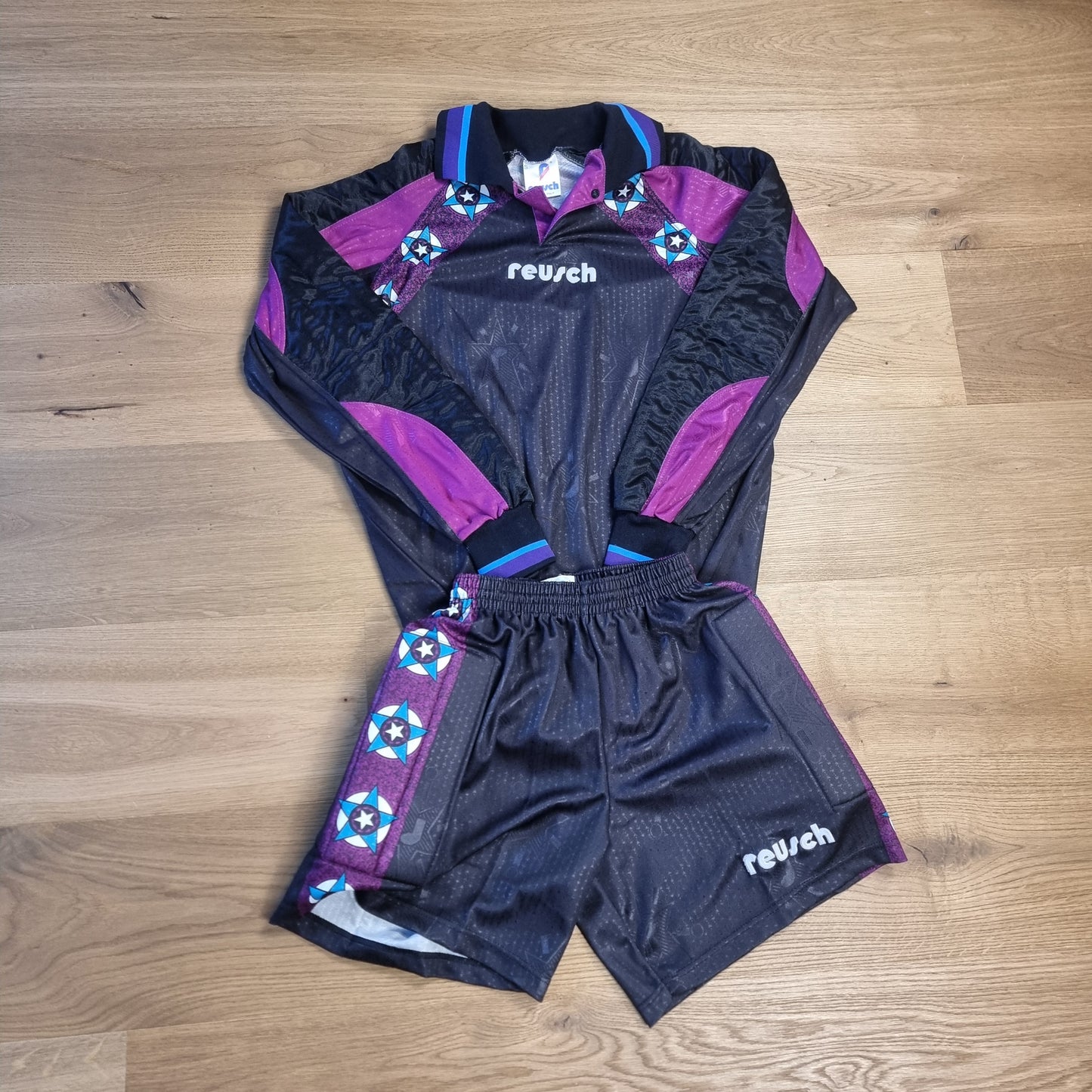 Trikot mit Hose - SV Meppen - 1995/1996 - S - Torwart Template
