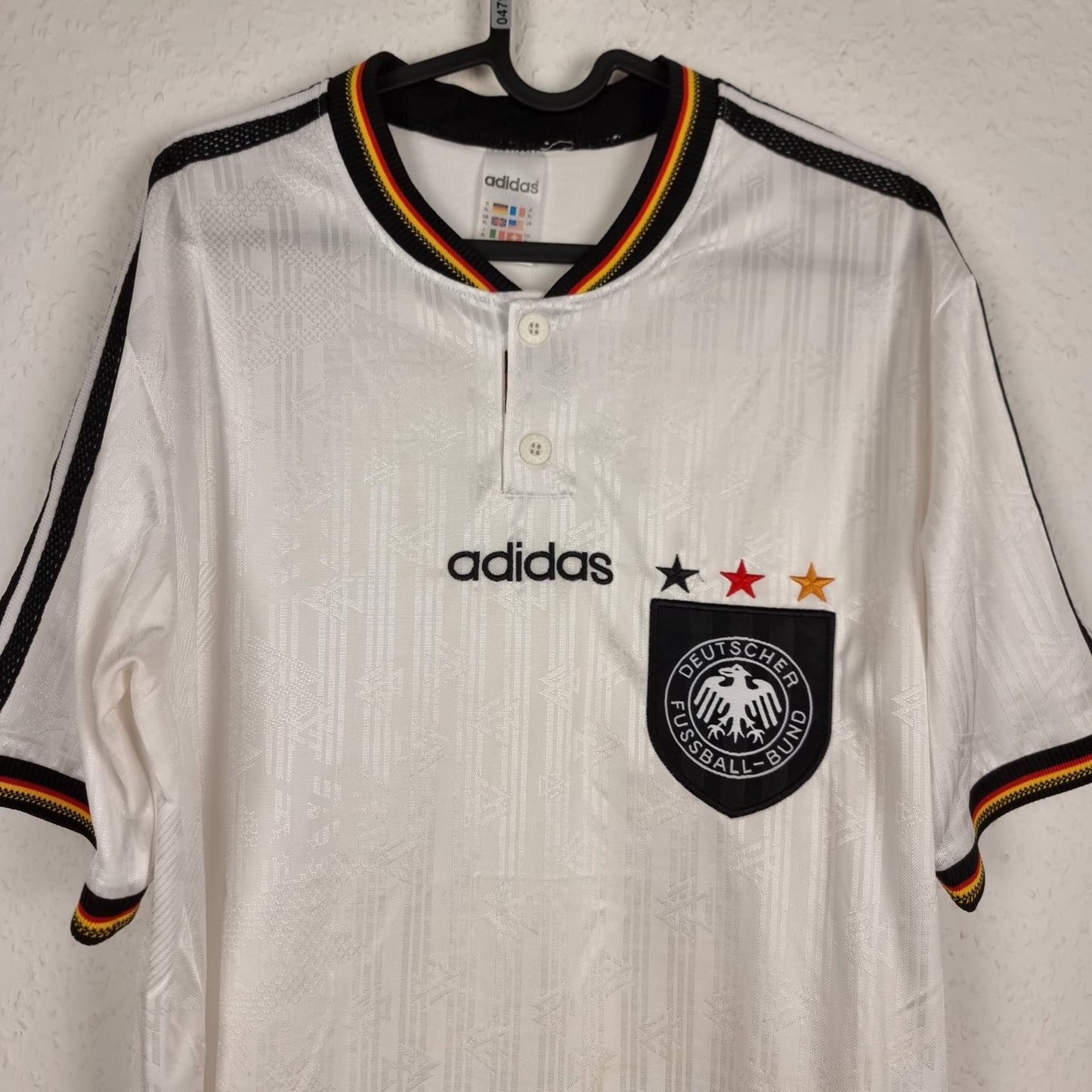 Trikot - Deutschland - 1996 - XL - Heim