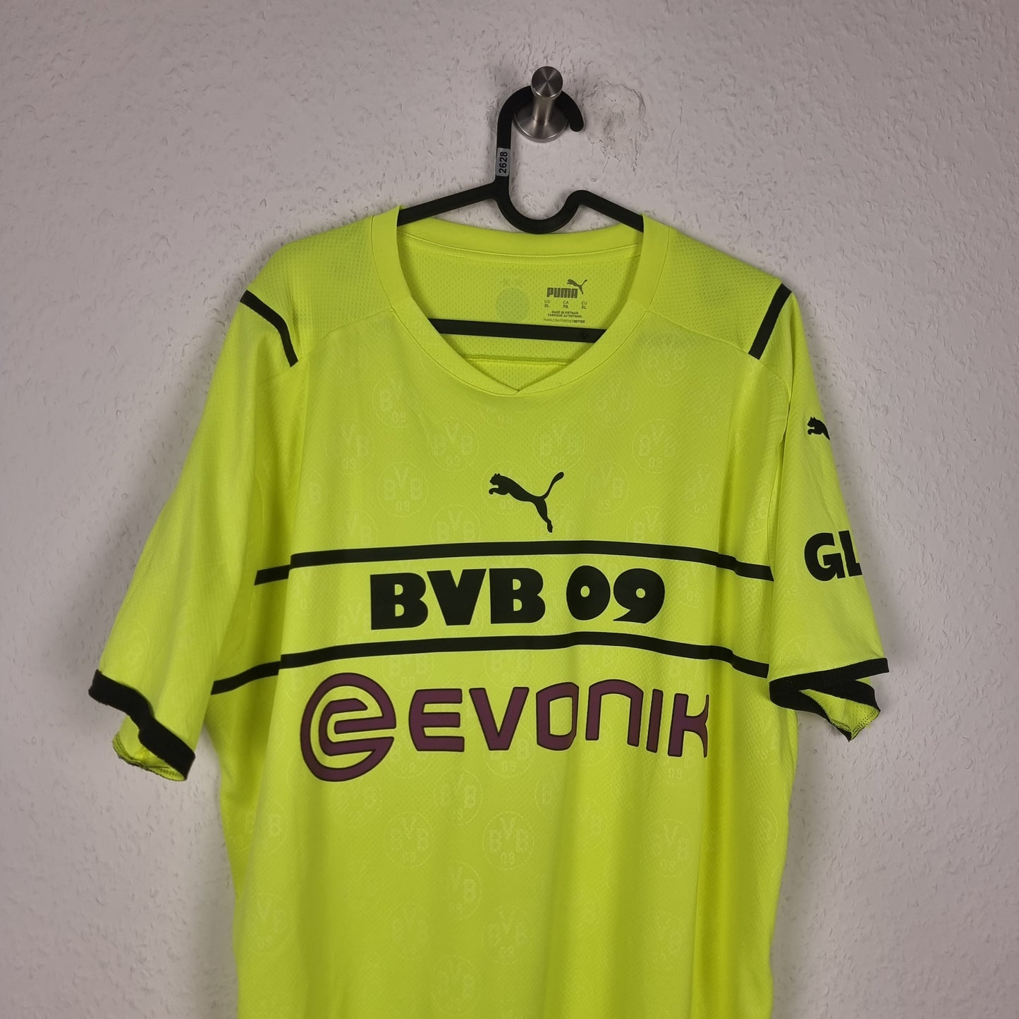 Trikot - Borussia Dortmund - Erling Haaland - 2021/2022 - XL - Cup