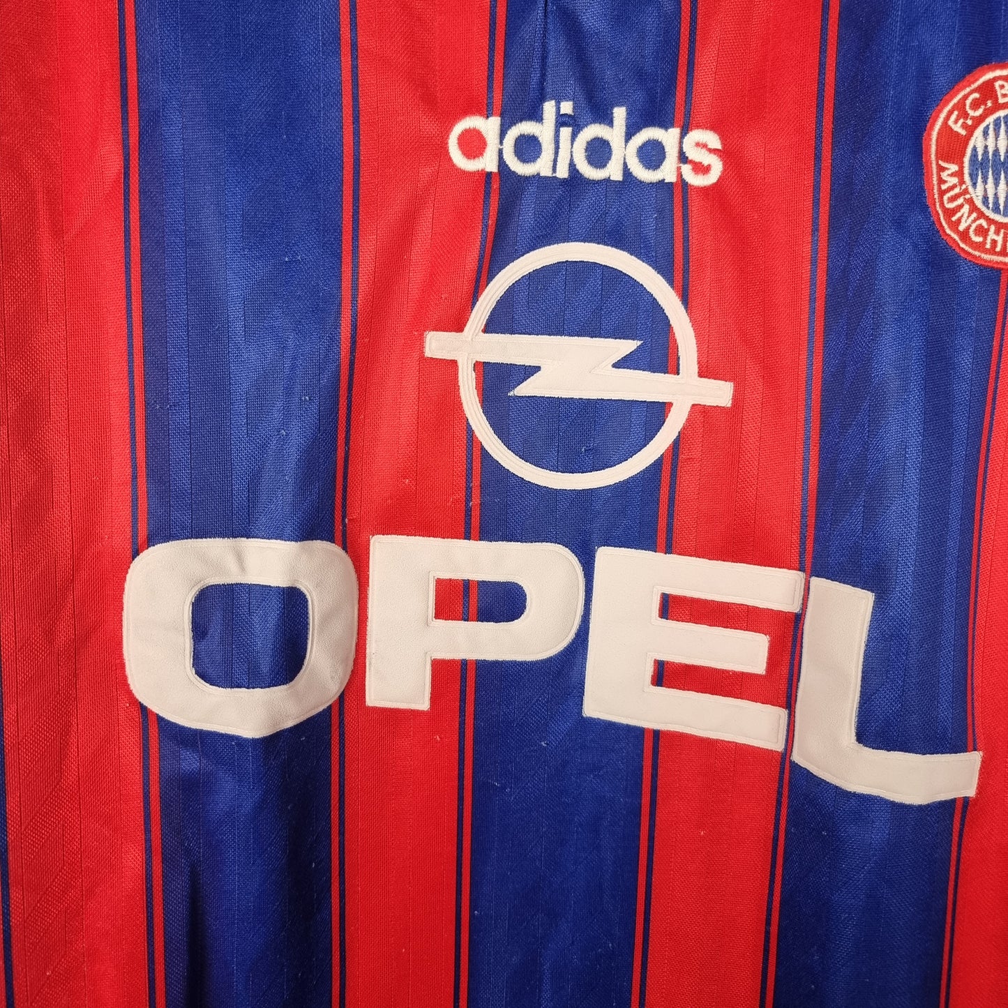 Trikot - FC Bayern München - Thomas Helmer - 1995/1996 - M - Heim