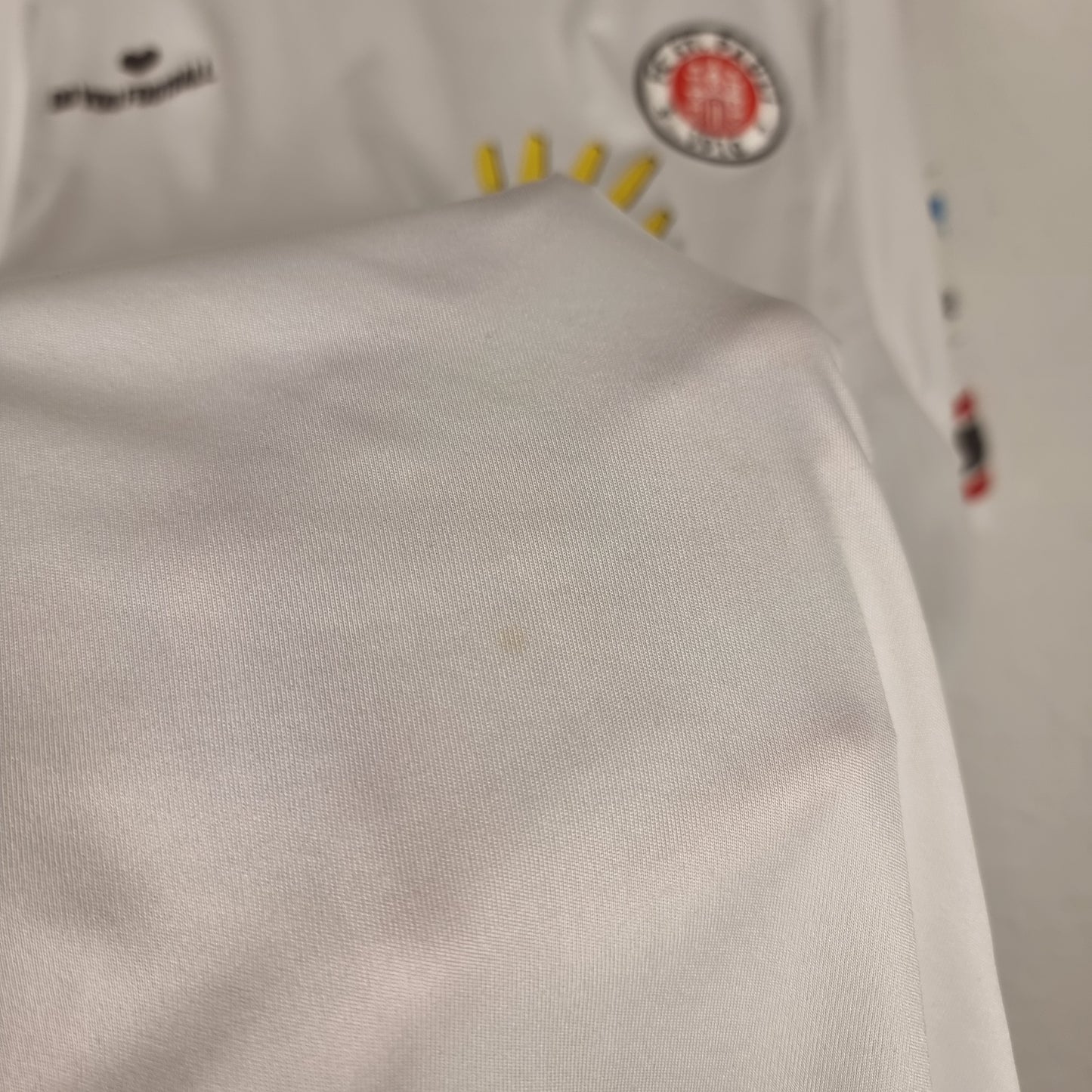 Trikot - FC St. Pauli - Fabian Boll - 2012/2013 - 3XL - Auswärts