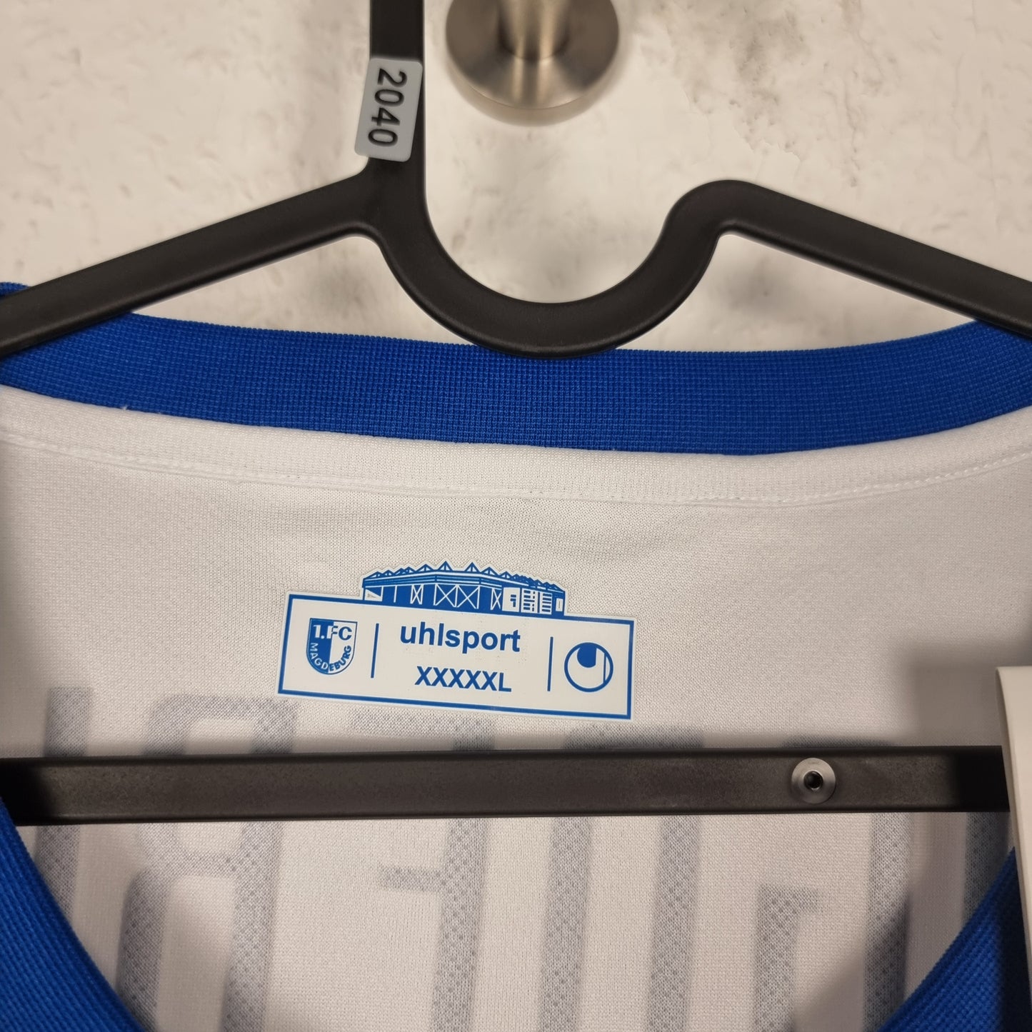 Trikot - 1. FC Magdeburg - 2019/2020 - 5XL - NEU - Auswärts