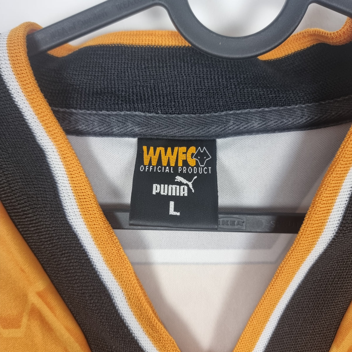 Trikot - Wolverhampton Wanderers - 1996/1997 - L - Heim