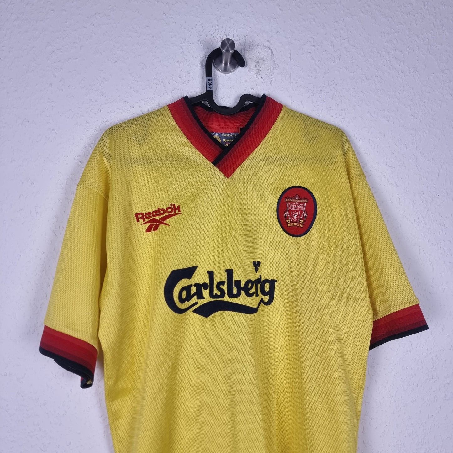 Trikot - FC Liverpool - Michael Owen - 1997/1998 - M - Auswärts