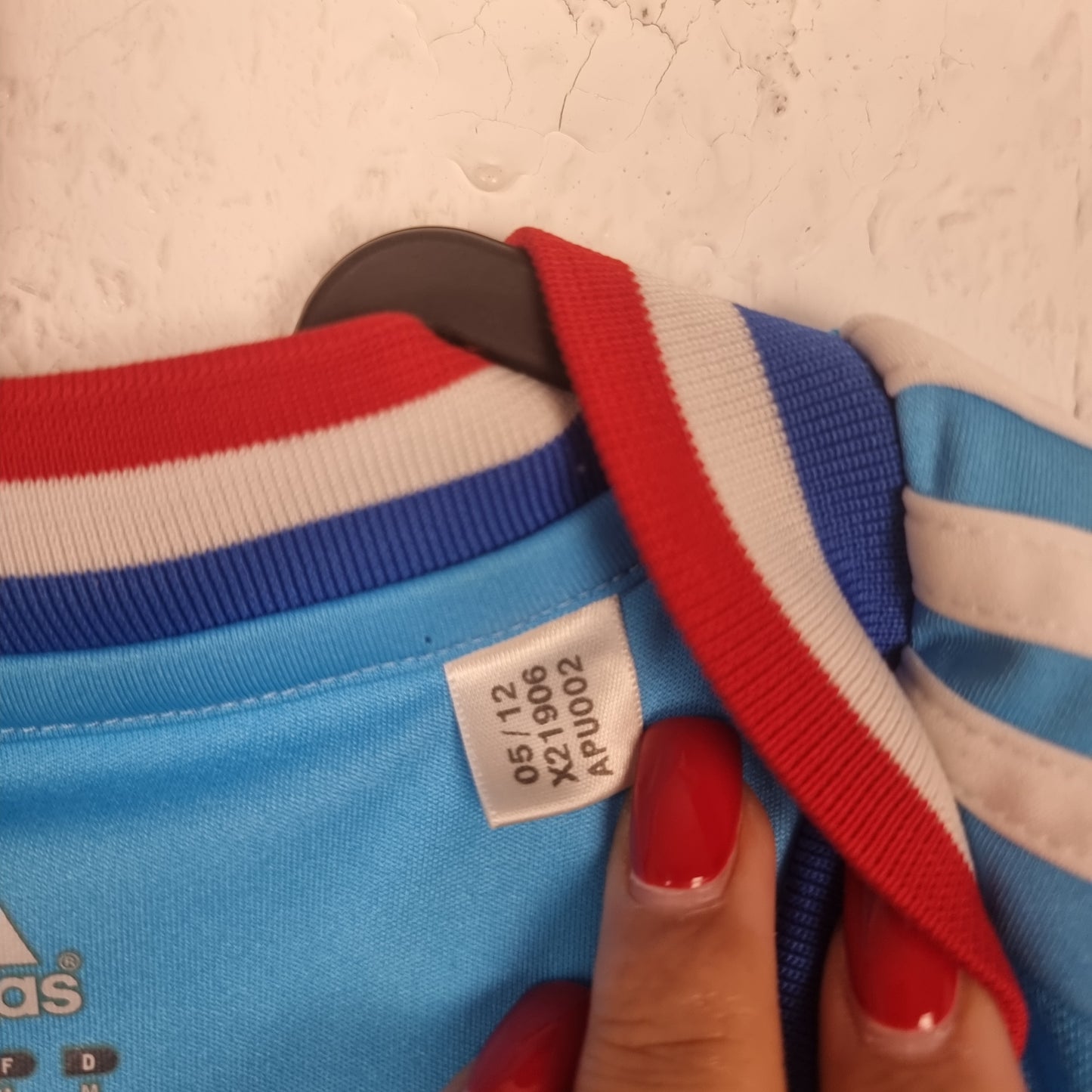 Trikot - Olympique Marseille - 2012/2013 - M - Auswärts