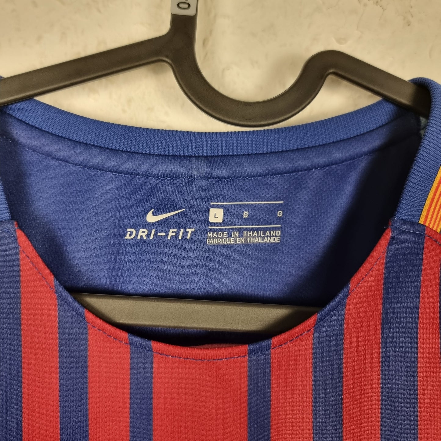 Trikot - FC Barcelona - Lionel Messi - 2017/2018 - L - Heim