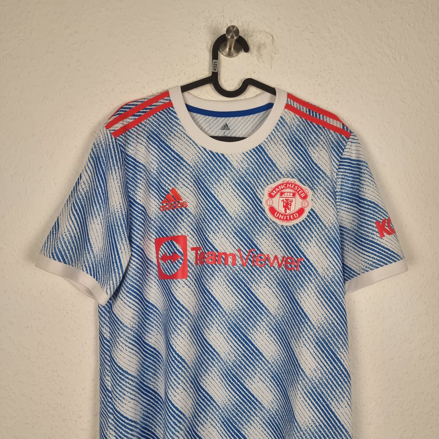 Trikot - Manchester United - 2021/2022 - L - Auswärts