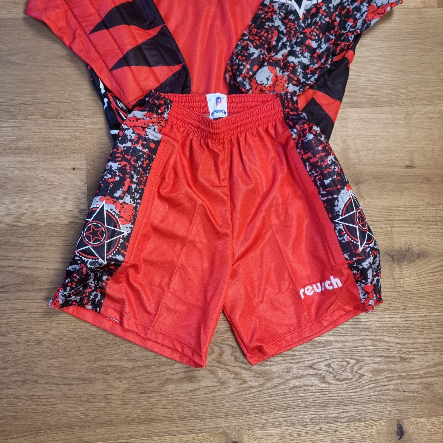 Trikot mit Hose - 90er - M - Torwart