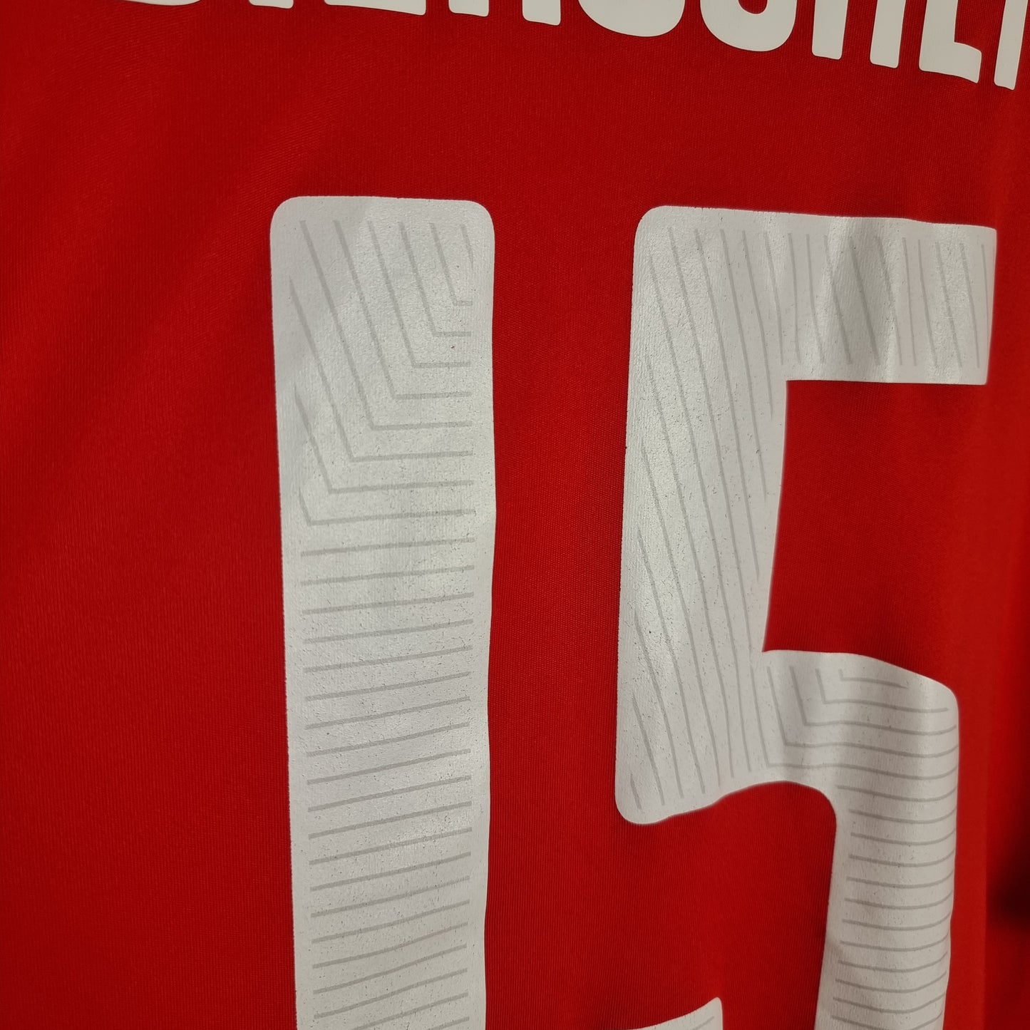Trikot - Hallescher FC - Tom Bierschenk - 2021/2022 - 3XL - Heim