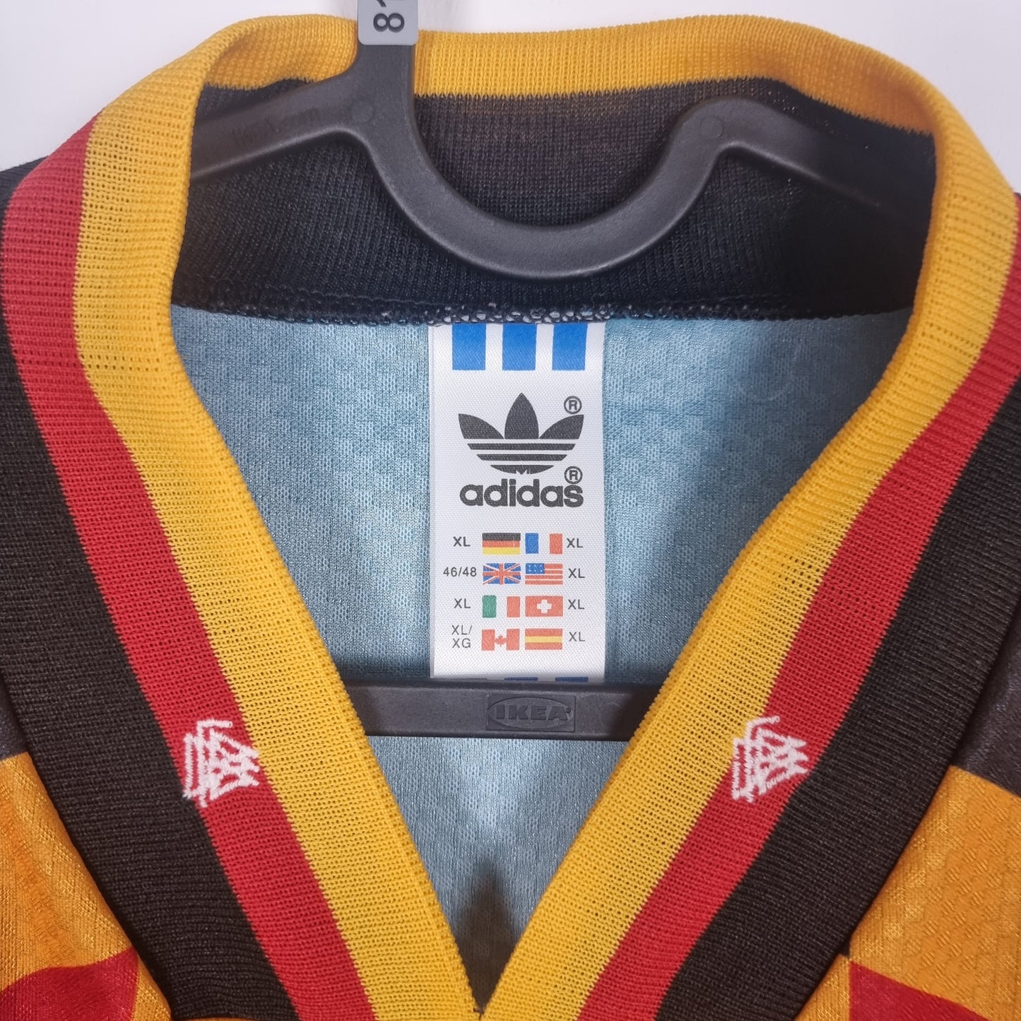 Trikot - Deutschland - Lothar Matthäus - 1994 - XL - Auswärts