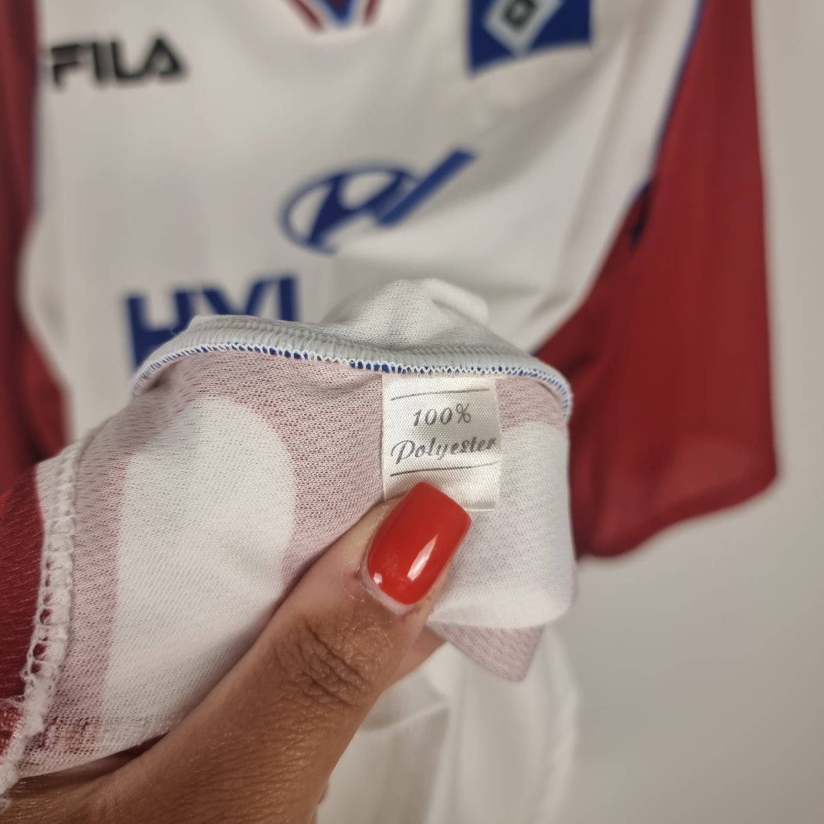 Trikot - Hamburger SV - 1999/2000 - XL - Heim