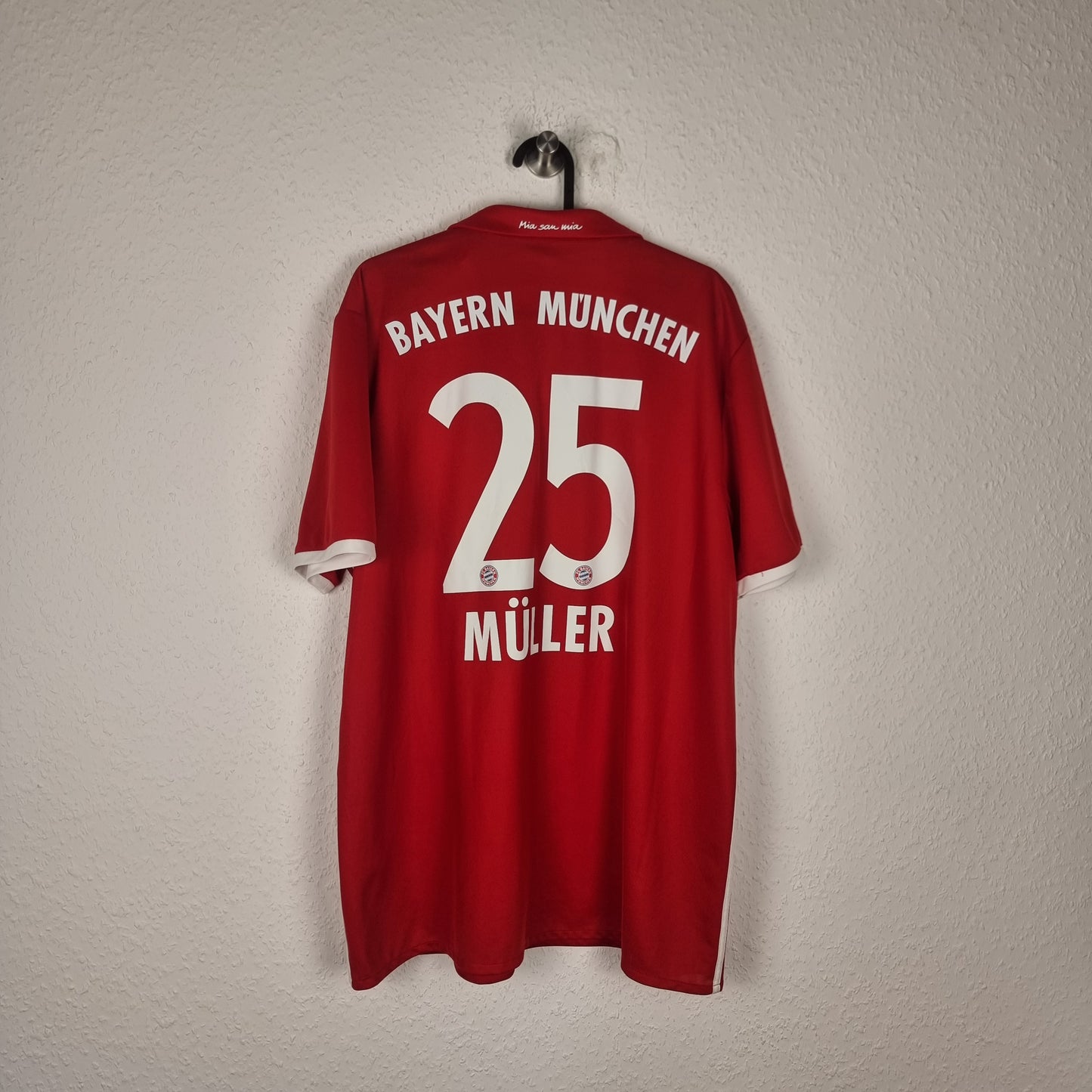 Trikot - FC Bayern München - Thomas Müller - 2016/2017 - XL - Heim