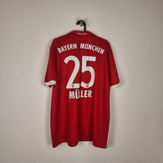 Trikot - FC Bayern München - Thomas Müller - 2016/2017 - XL - Heim