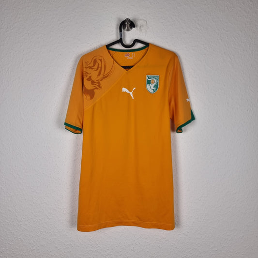 Trikot - Elfenbeinküste - 2010 - L - Heim