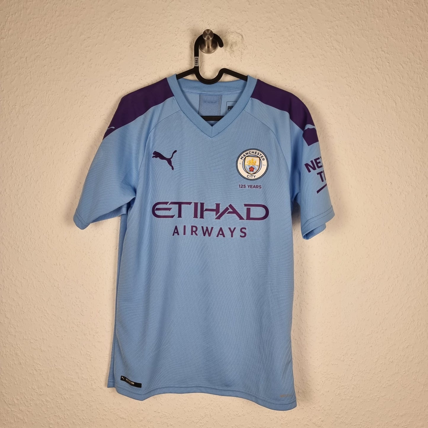 Trikot - Manchester City - Raheem Sterling - 2019/2020 - S - Heim