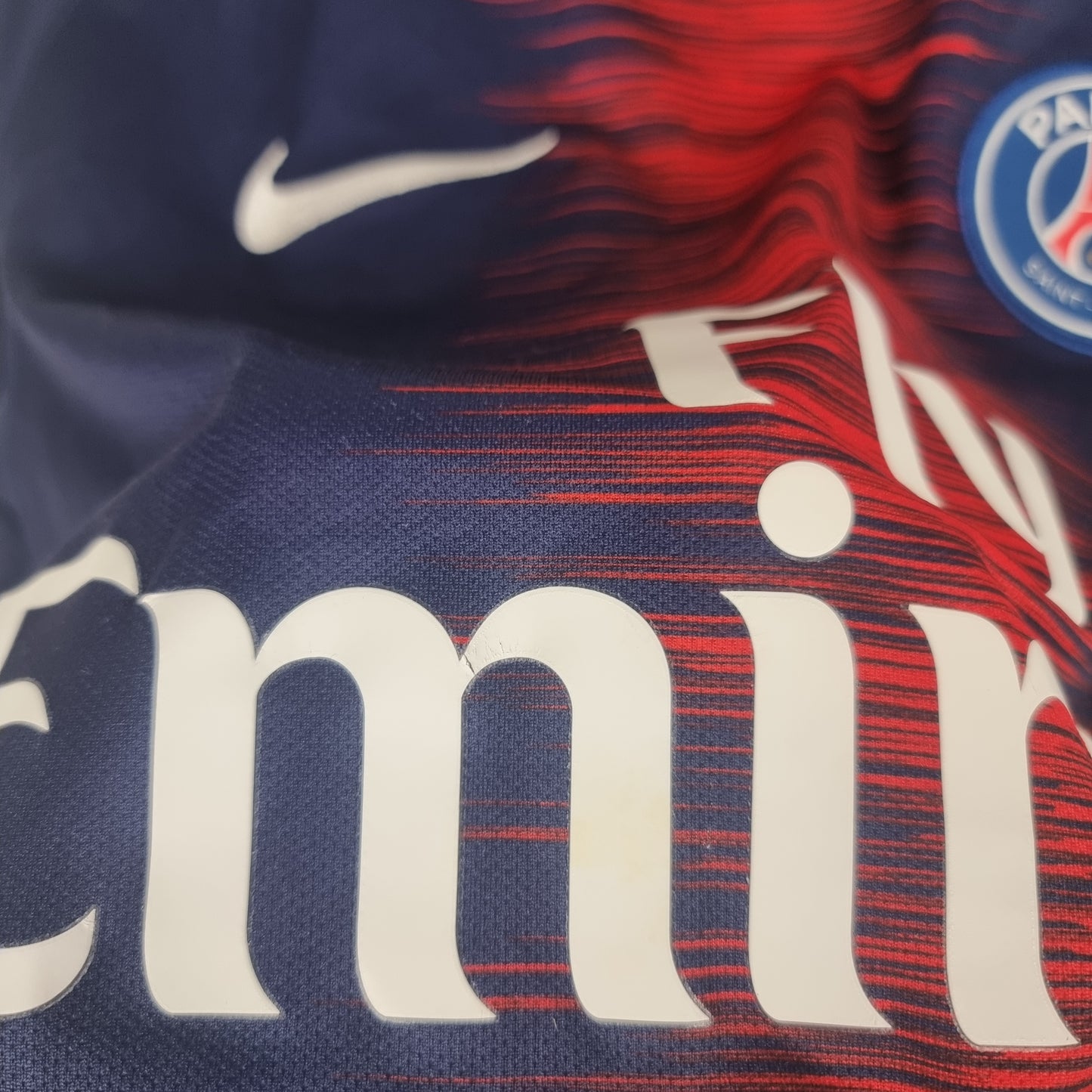 Trikot - Paris Saint-Germain (PSG) - Kylian Mbappe - 2018/2019 - S -Heim