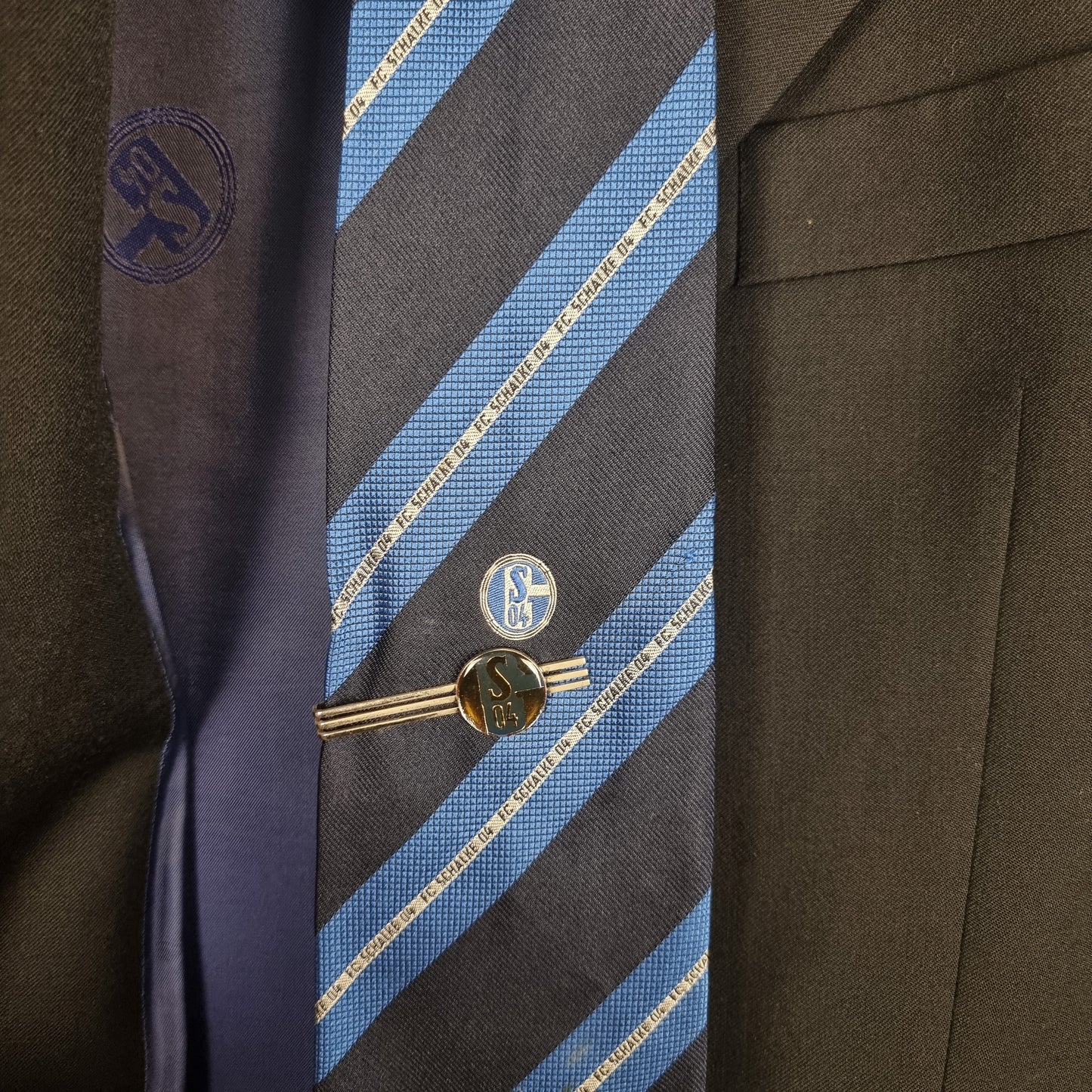Suit - Schalke 04 - 1996/1997 - UEFA Cup - Custom Made