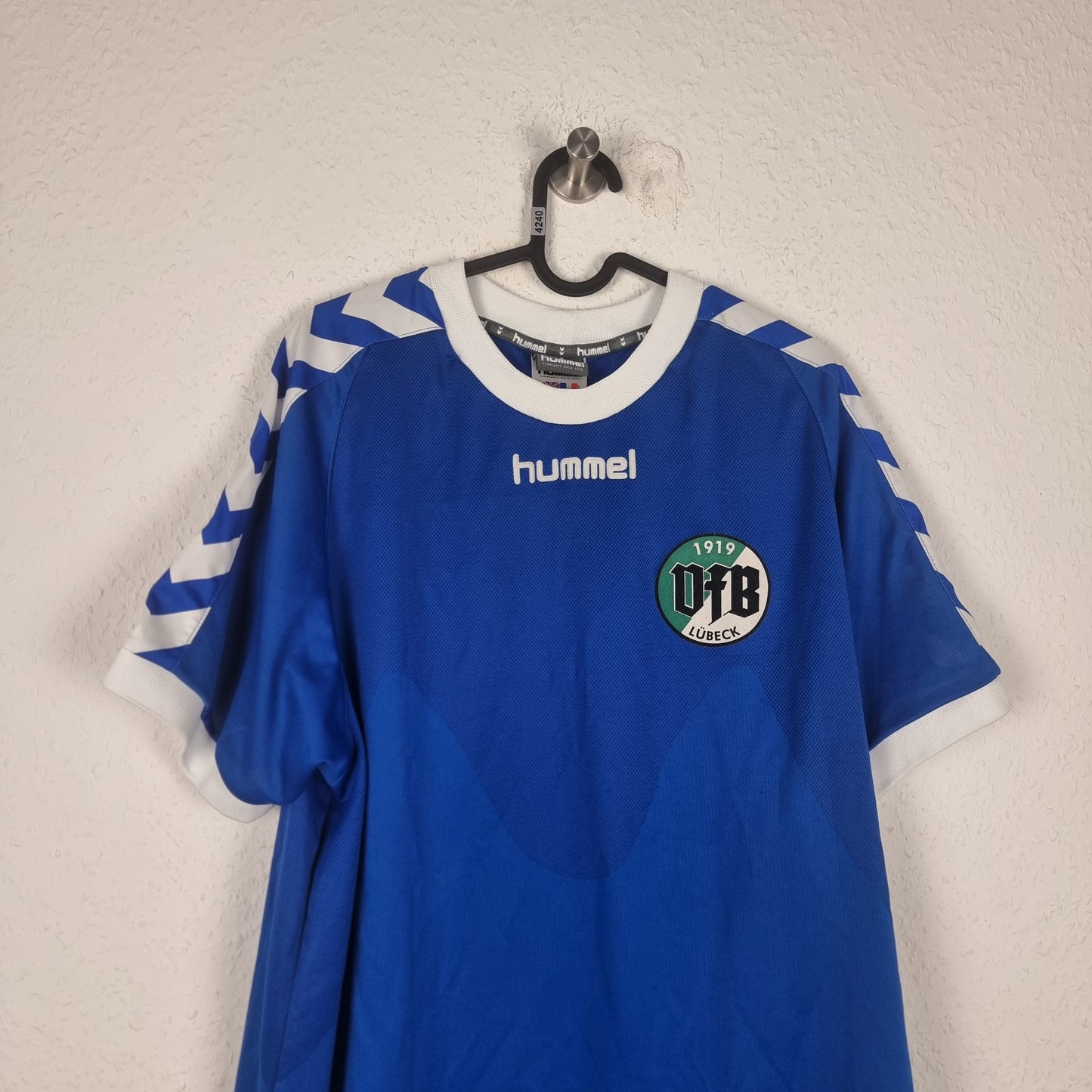 Trikot - VfB Lübeck - 2006/2007 - XL/XXL - Heim