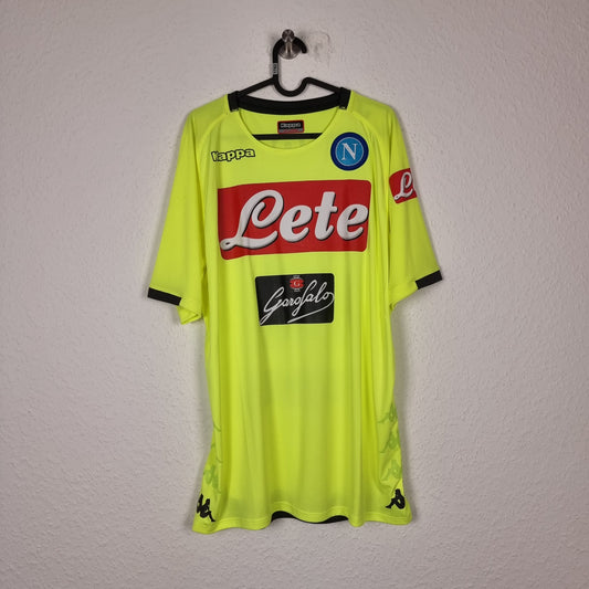 Trikot - SSC Neapel - 2018/2019 - XXL - Auswärts