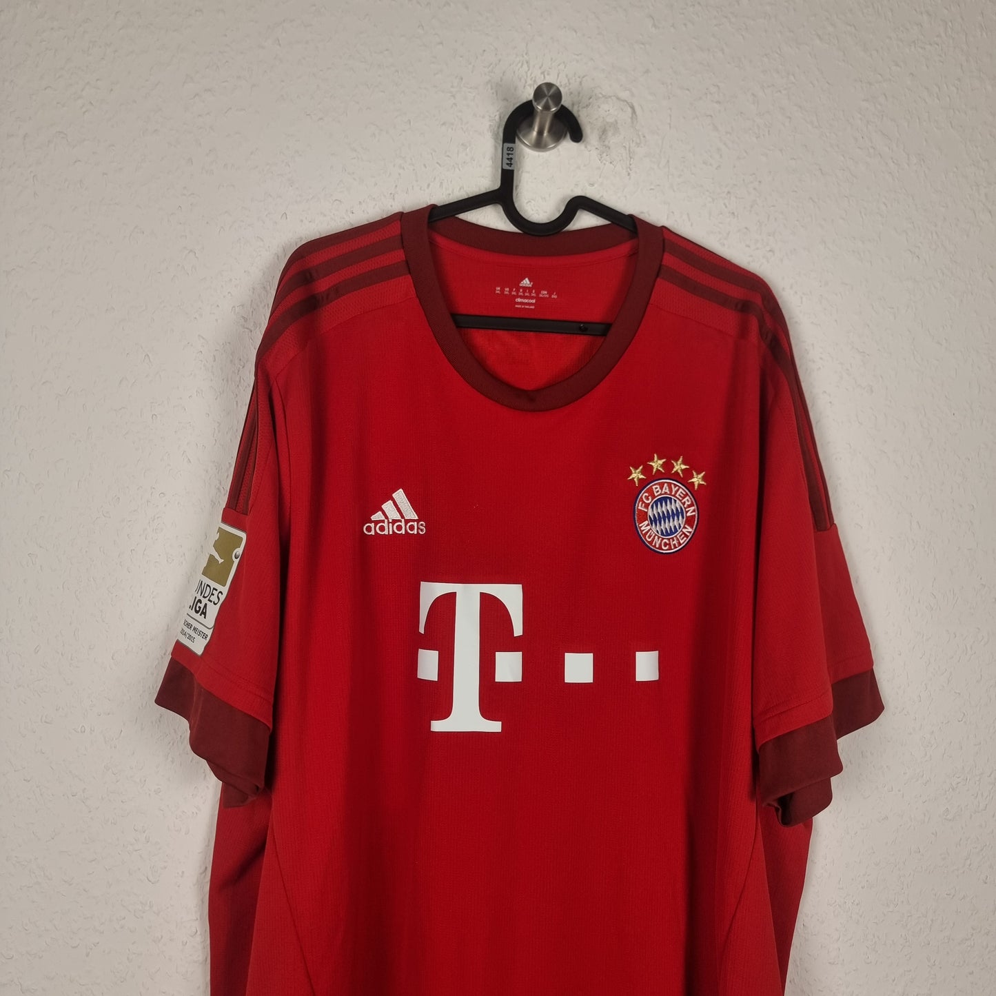 Trikot - Bayern München - Douglas Costa - 2015/2016 - 3XL - Heim