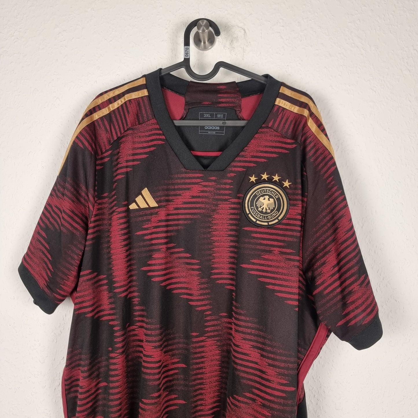 Trikot - Deutschland - 2022 - 3XL - Auswärts