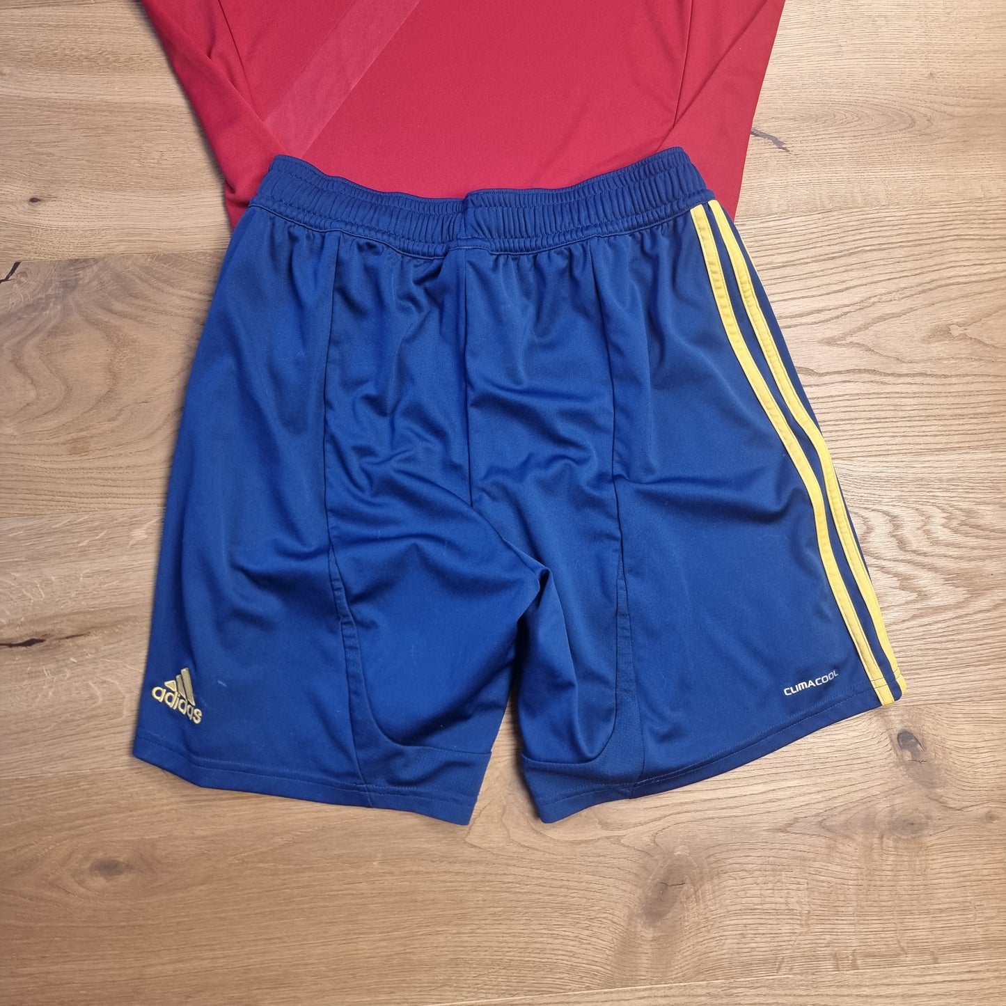 Trikot mit Hose - Spanien - Xavi - 2012 - L - Heim