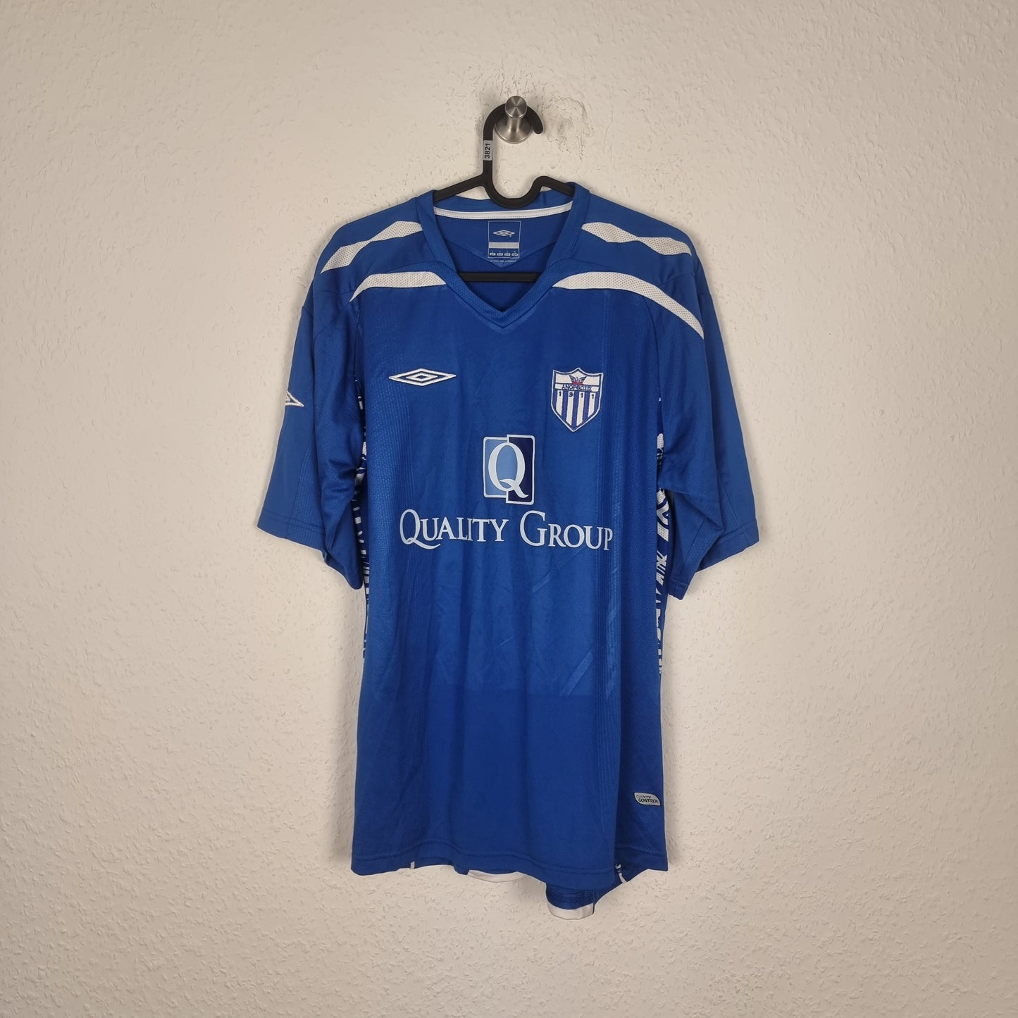 Trikot - Anorthosis Famagusta - Temur Kezbaia - 2007/2008 - L - Auswärts
