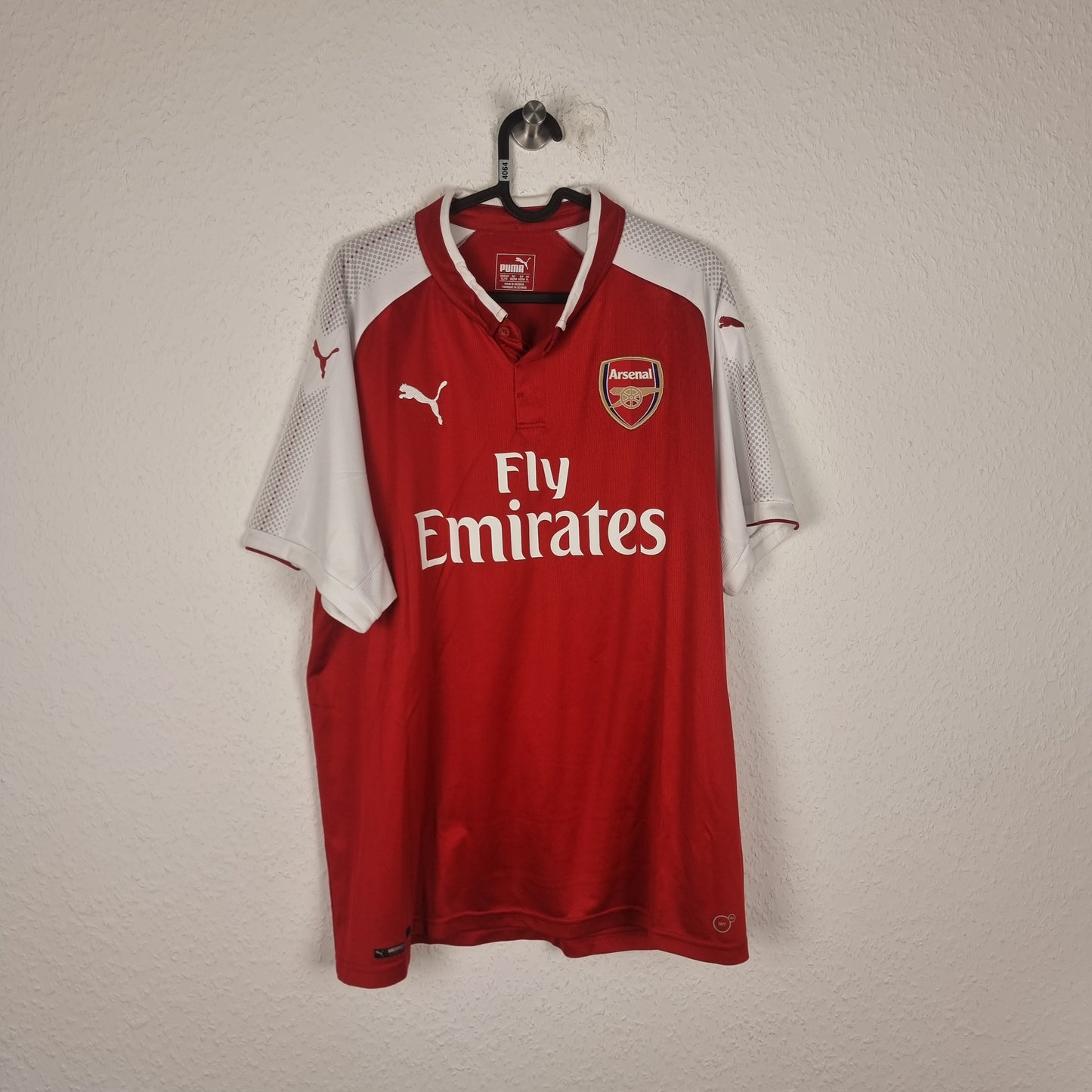 Jersey - Arsenal FC - Aaron Ramsey - 2017/2018 - XL - Home