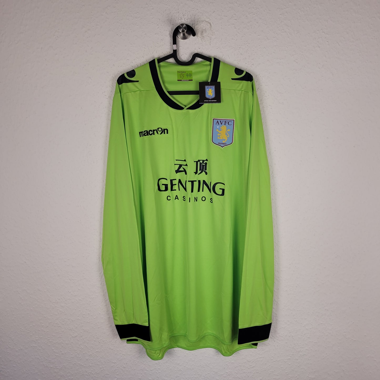 Trikot - Aston Villa - 2012/2013 - 4XL - Neu - Auswärts