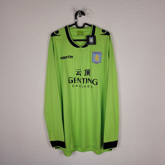Jersey - Aston Villa - 2012/2013 - 4XL - New - Away