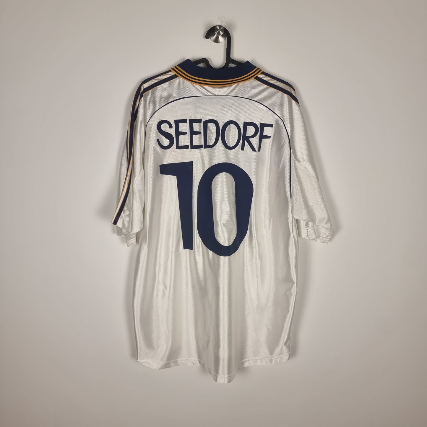 Trikot - Real Madrid - Clarence Seedorf - 1998/1999 - L - Heim