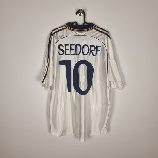Trikot - Real Madrid - Clarence Seedorf - 1998/1999 - L - Heim