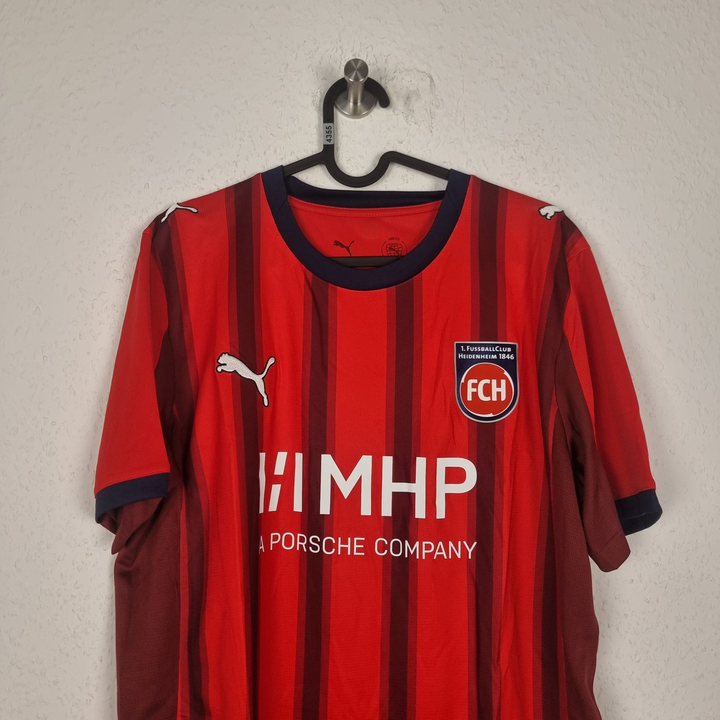 Jersey - 1. FC Heidenheim - 2025/2026 - M - New - Home