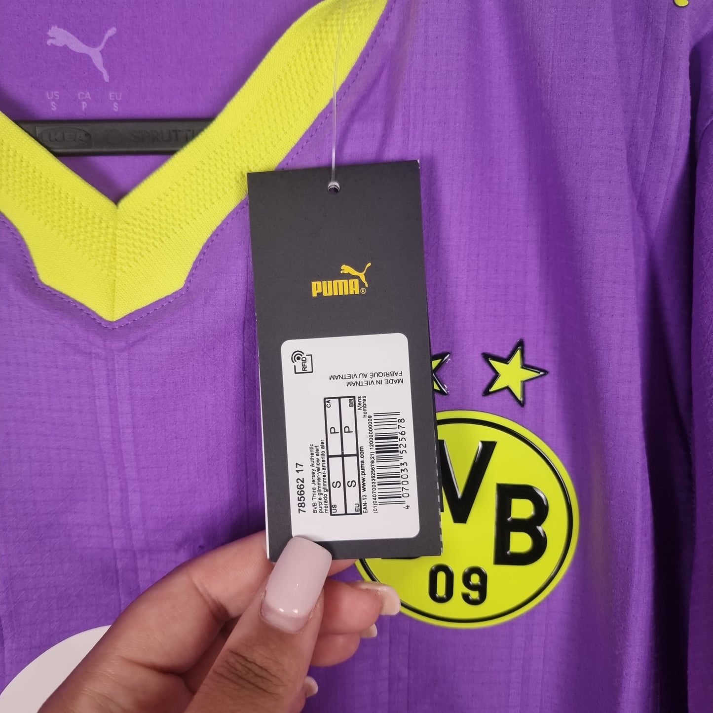 Trikot - Borussia Dortmund - 2026/2027 - S - Auswärts - Neu (Authentic)