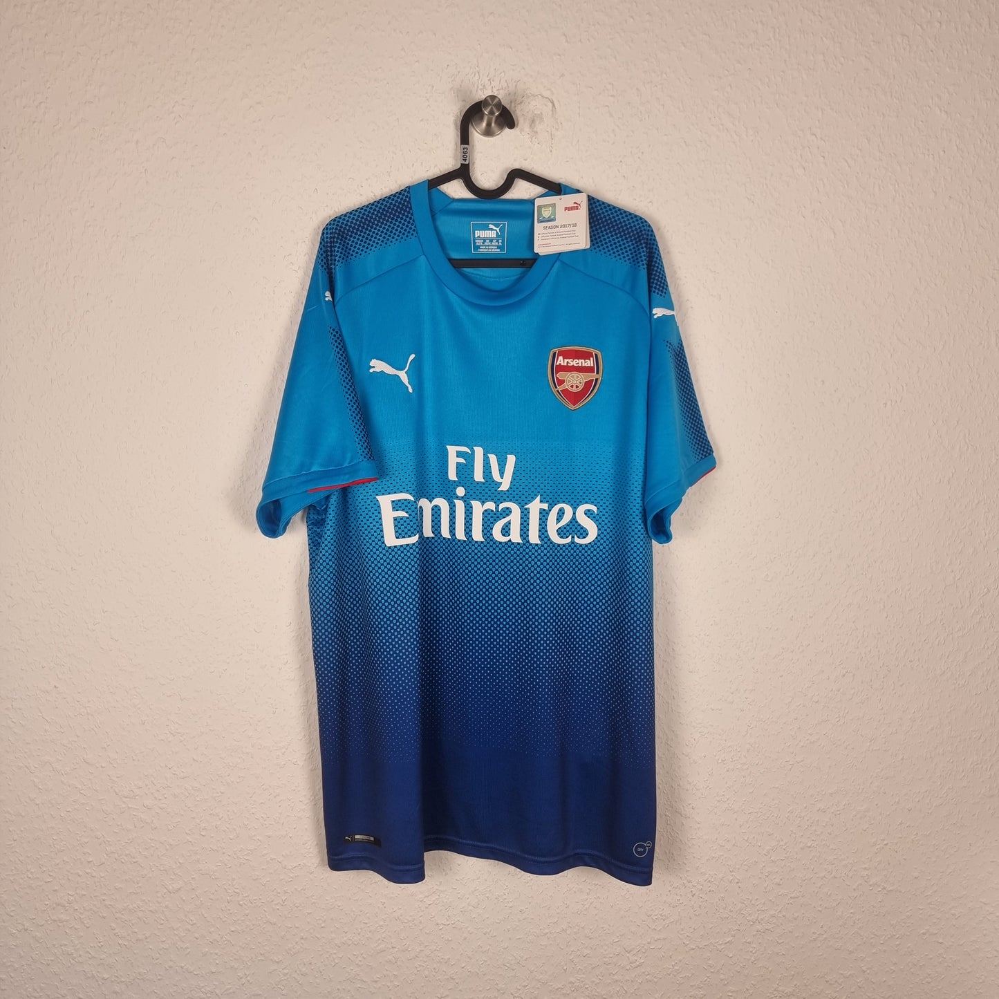 Trikot - Arsenal FC - 2017/2018 - XL - Auswärts - Neu