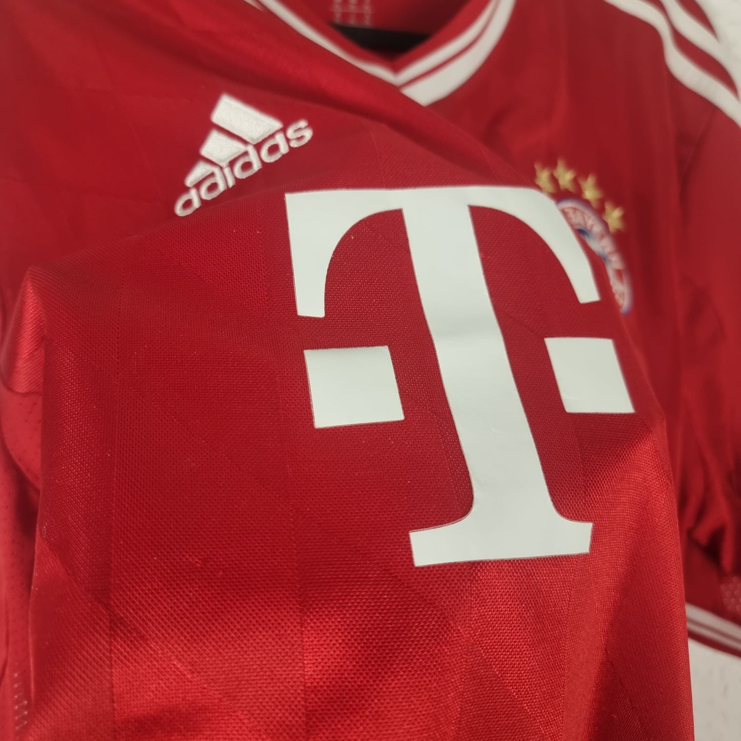Trikot - FC Bayern München - Mario Mandžukić - 2013/2014 - XL - Heim