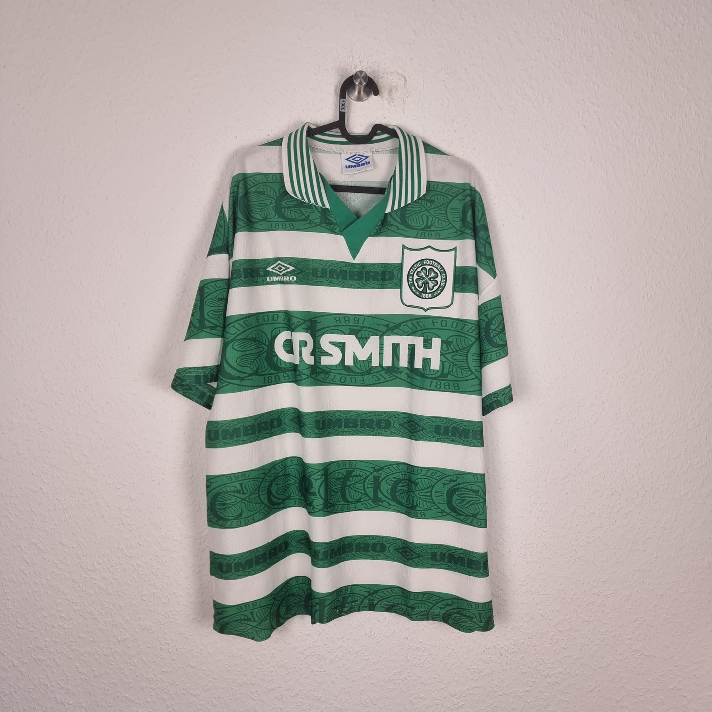 Trikot - Celtic Glasgow - Dianbobo Baldé - 1996 - XL - Heim